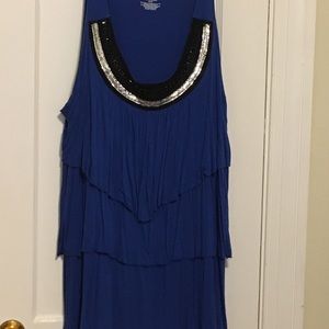 Dressy tank from lane Bryant